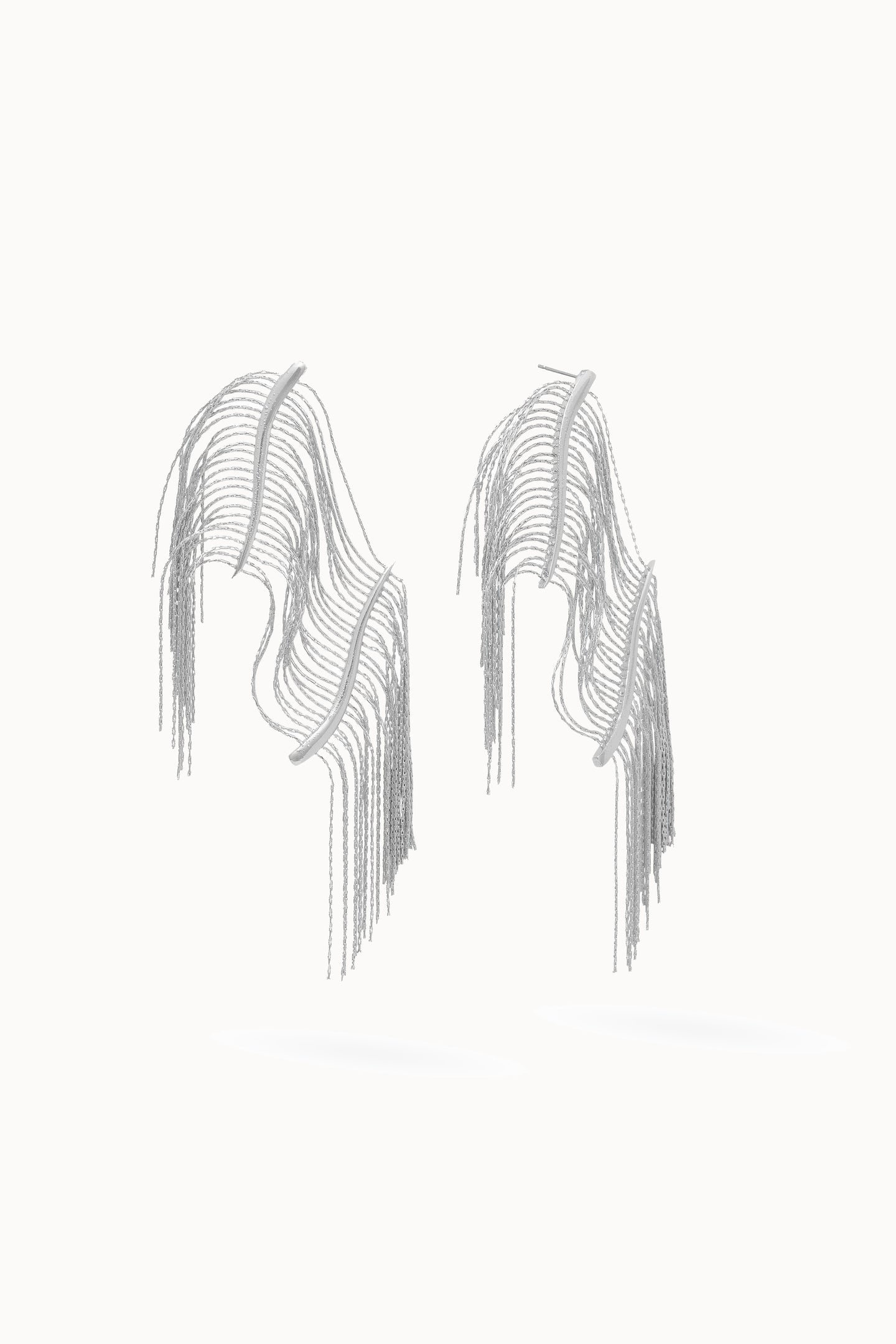 Fitzgerald Earrings (Silver)