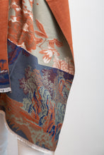 Load image into Gallery viewer, Peony Shawl (Persimmon)
