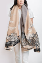 Load image into Gallery viewer, Peony Shawl (Preorder - Arrives 18 Jan)
