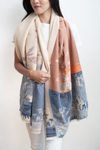 Load image into Gallery viewer, Peony Shawl (Preorder - Arrives by 18 Jan)
