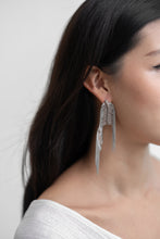 Load image into Gallery viewer, Fitzgerald Earrings (Silver)
