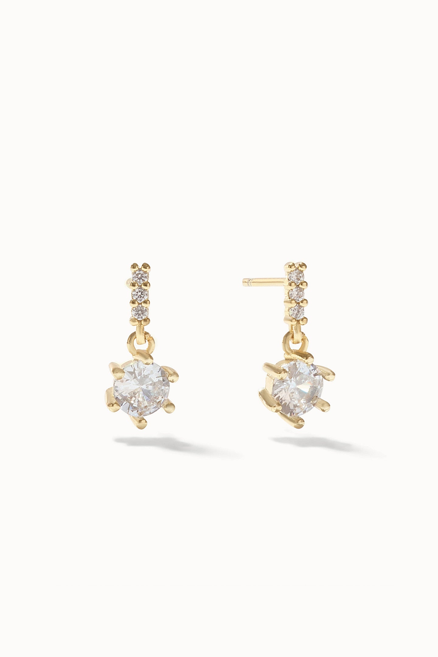 Claus Crystal Earrings