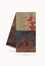 Load image into Gallery viewer, Peony Shawl (Persimmon)
