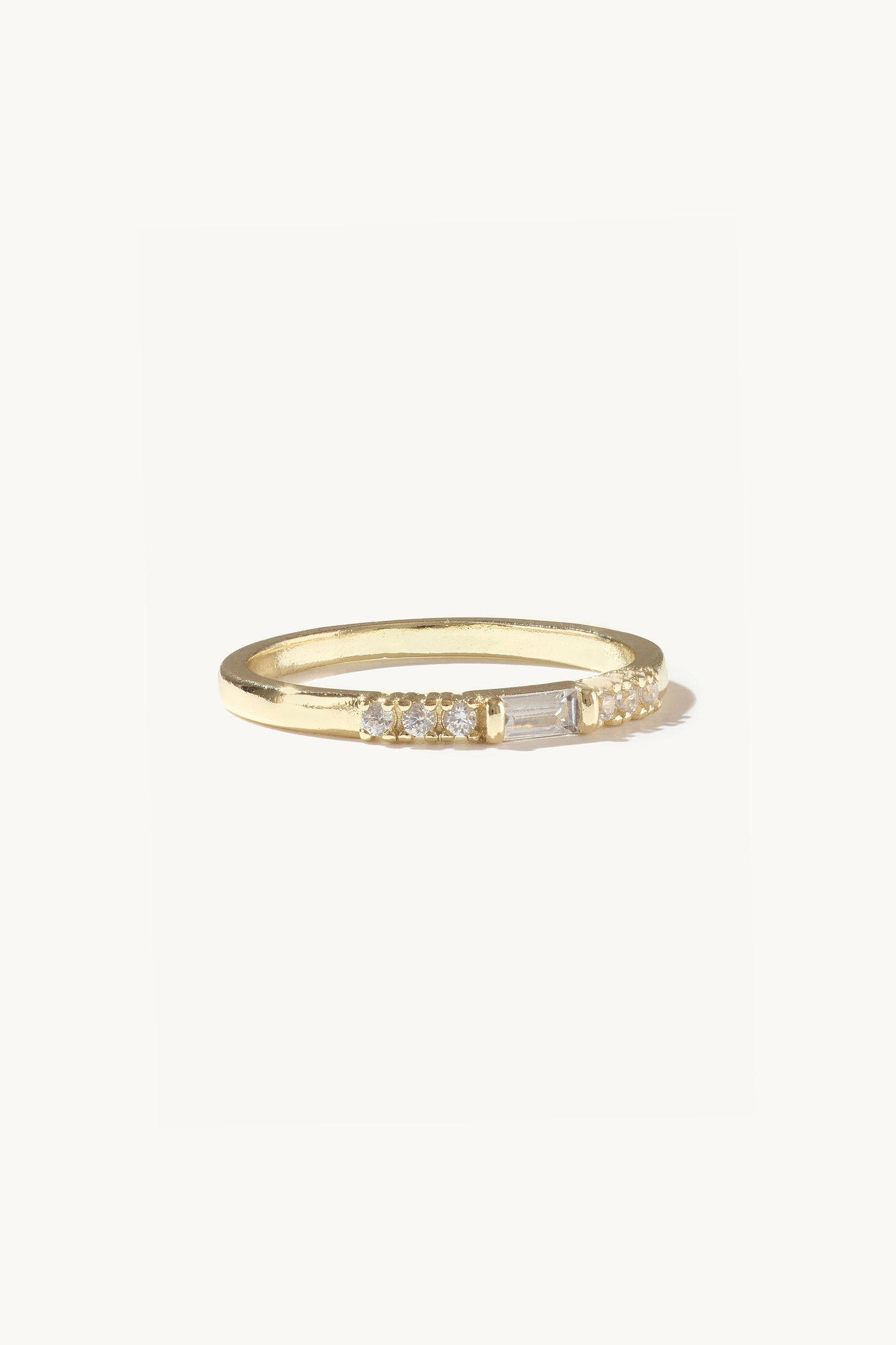 Baguette Stone Ring